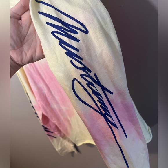 🌟American Eagle | Tailgate Mustang Tee - Picture 4 of 4